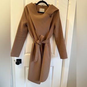 Soia & Kyo wrap coat